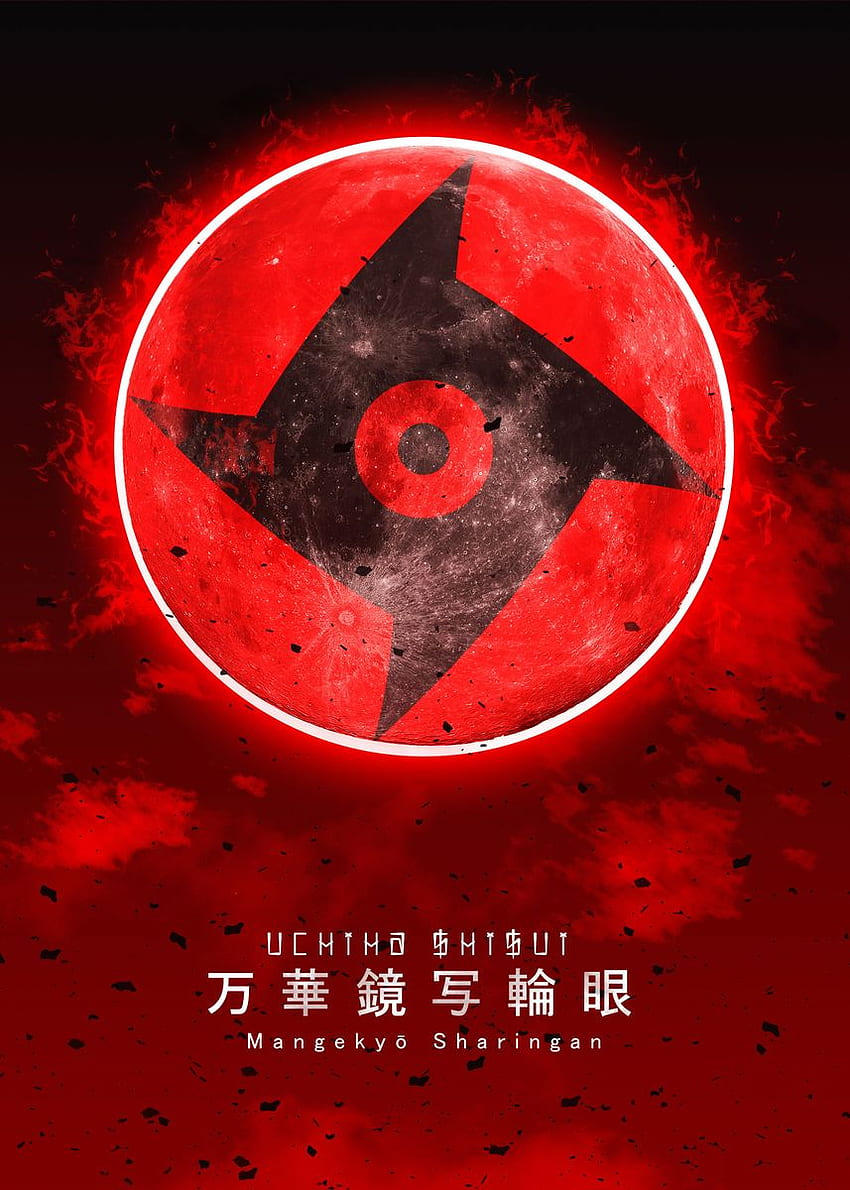 Uchiha Shisui Sharingan' Poster HD phone wallpaper