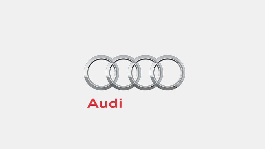 Logo Audi, Logo Audi Quattro Tapeta HD