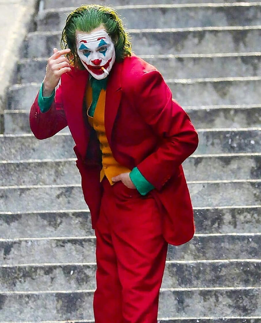 Joaquin Phoenix - Joker HD phone wallpaper