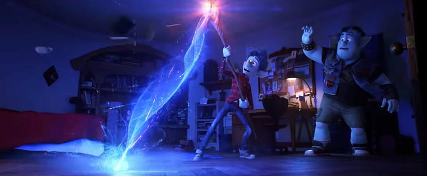 Fantastisches neues Featurette und neuer TV-Spot für Pixars ONWARD Starring HD-Hintergrundbild