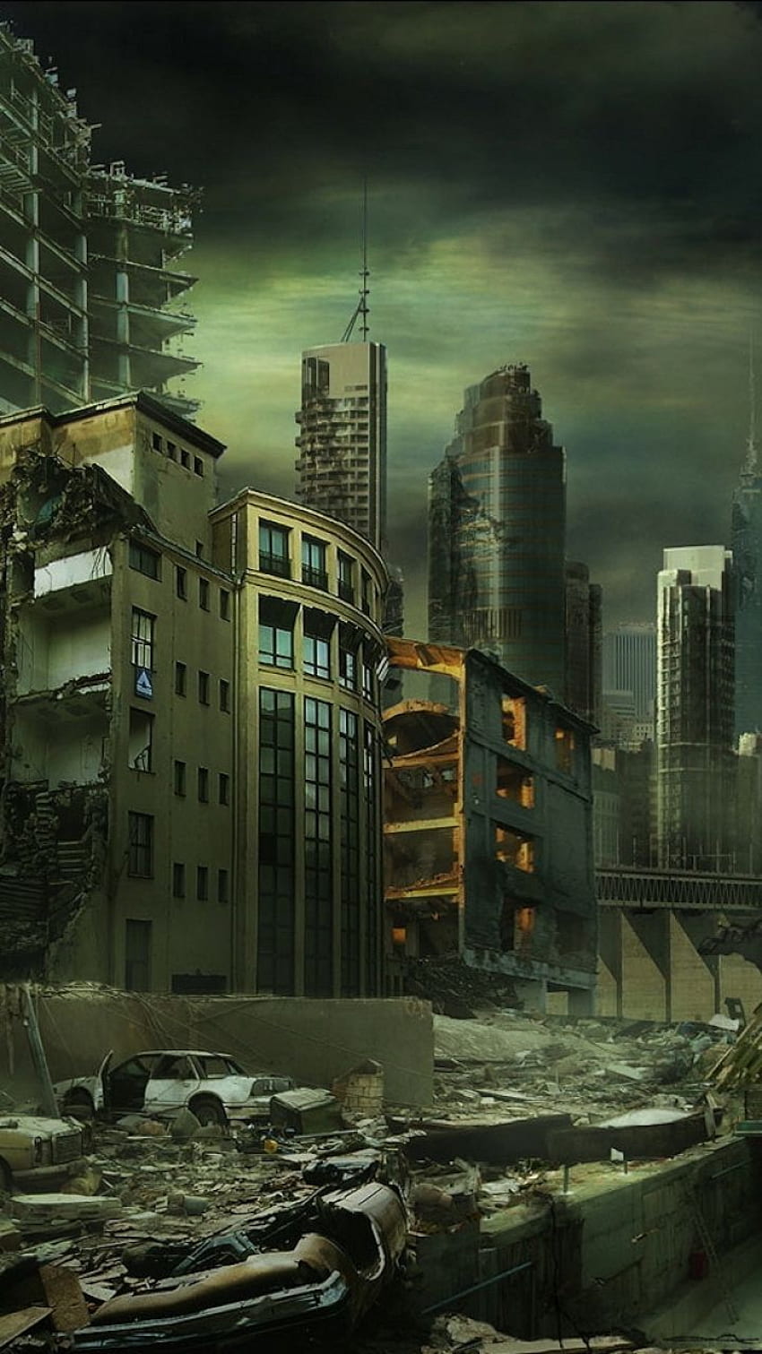 Sci Fi Post Apocalyptic () , Apocalyptic Phone HD phone wallpaper