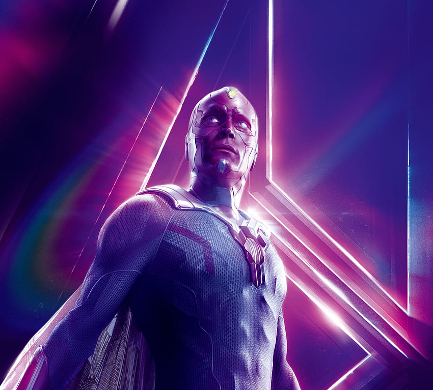 Vision Avengers , Vision Avengers Face HD wallpaper