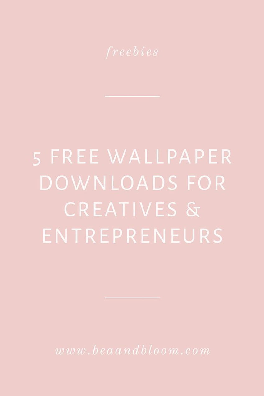 s for Creatives & Entrepreneurs HD phone wallpaper