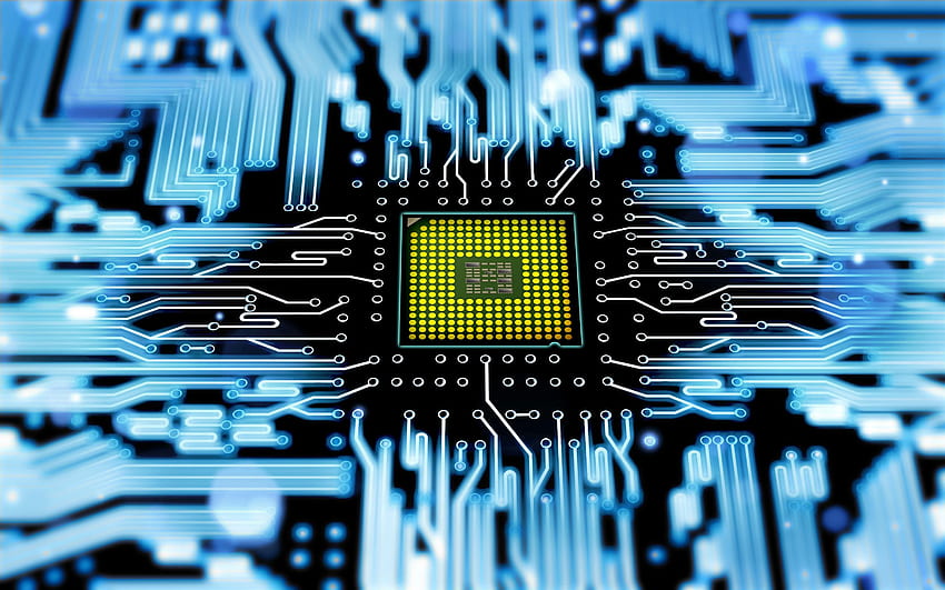 Industrial semiconductor revenues grew by 3.8 percent in 2016 HD wallpaper