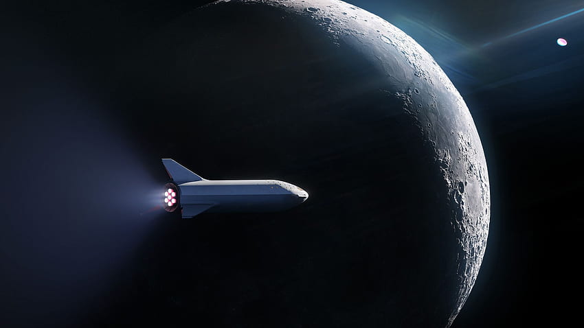 SpaceX는 이번 주에 Starship 우주선 테스트를 시작할 수 있습니다. HD 월페이퍼