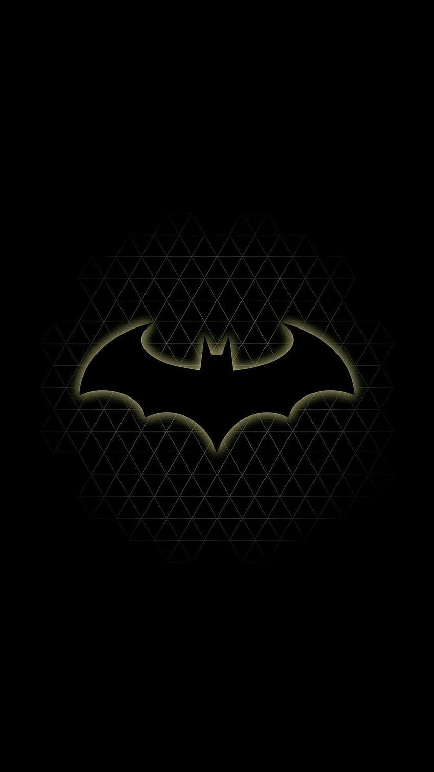 Batman Black Logo Android, Bat Symbol HD phone wallpaper | Pxfuel