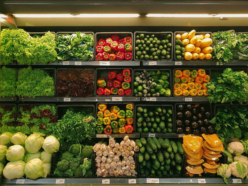 Supermarket [HQ]. Wallpaper HD