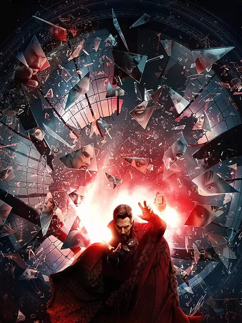 Doctor Strange im Multiversum des Wahnsinns HD-Handy-Hintergrundbild