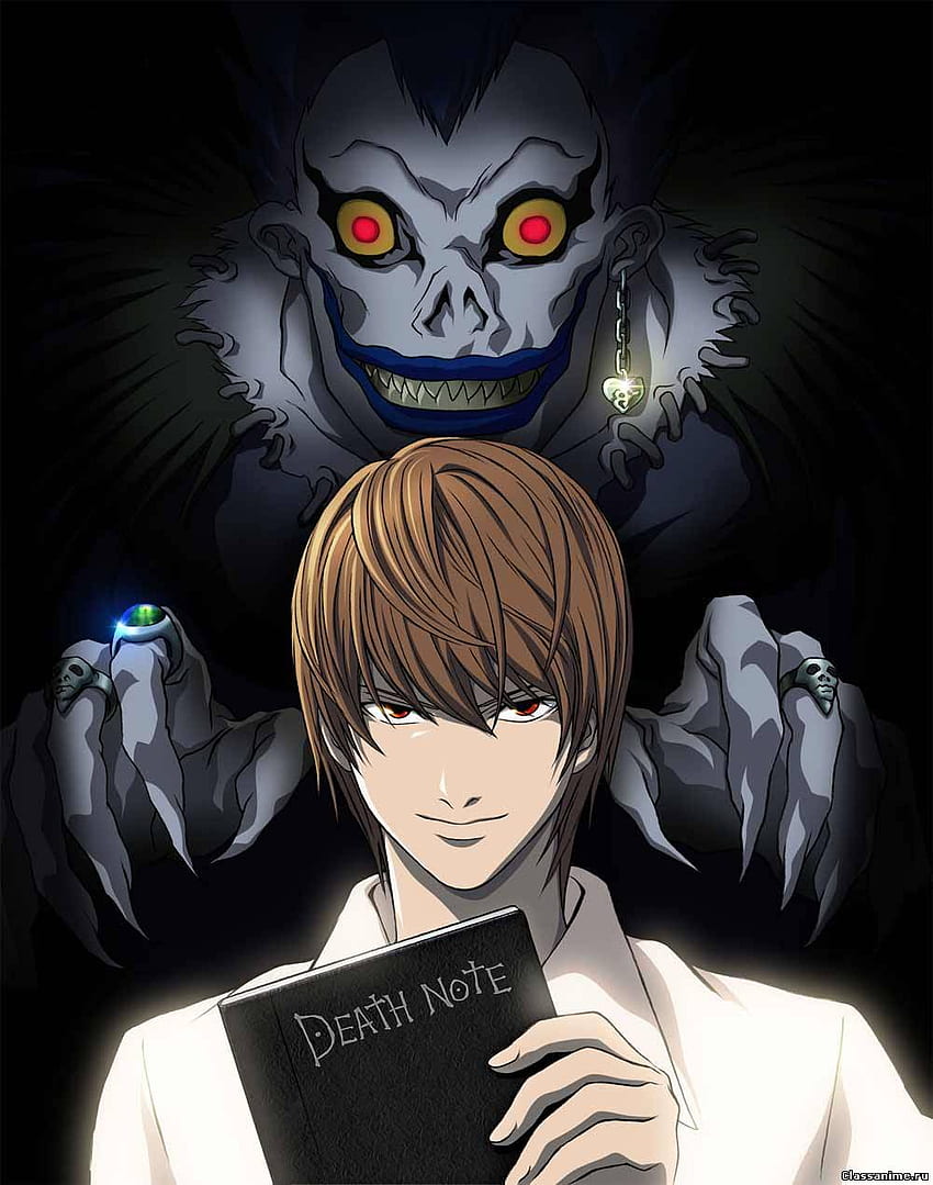 Death Note - สุดยอดโน้ตสุดเจ๋ง วอลล์เปเปอร์โทรศัพท์ HD