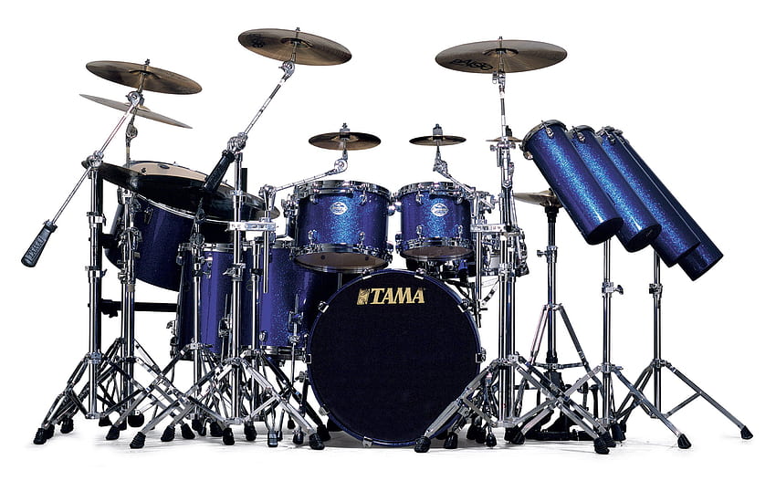 News: Tama stellt das Stewart Copeland Signature Drum Kit vor. Schlagzeug, Schlagzeug, Schlagzeug HD-Hintergrundbild