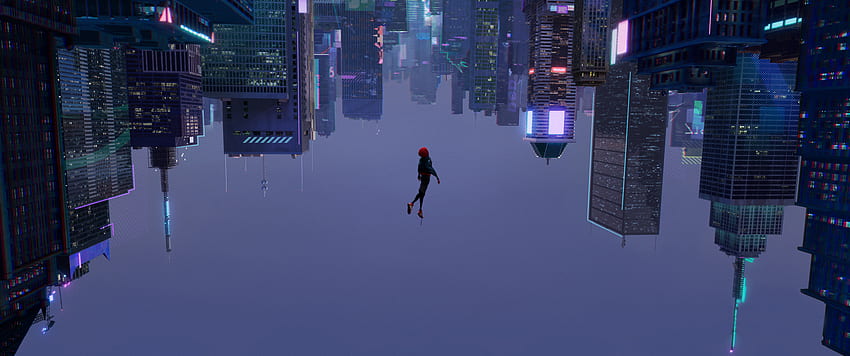 Spider-Man: Into the Spider-Verse, 2018 película, película animada fondo de pantalla