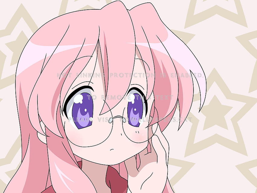 miyuki takara anime lucky star blushing HD wallpaper