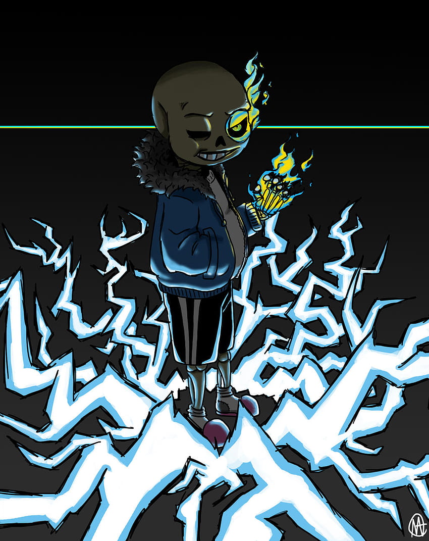 EpicTale Sans, Undertale AU Sans Info