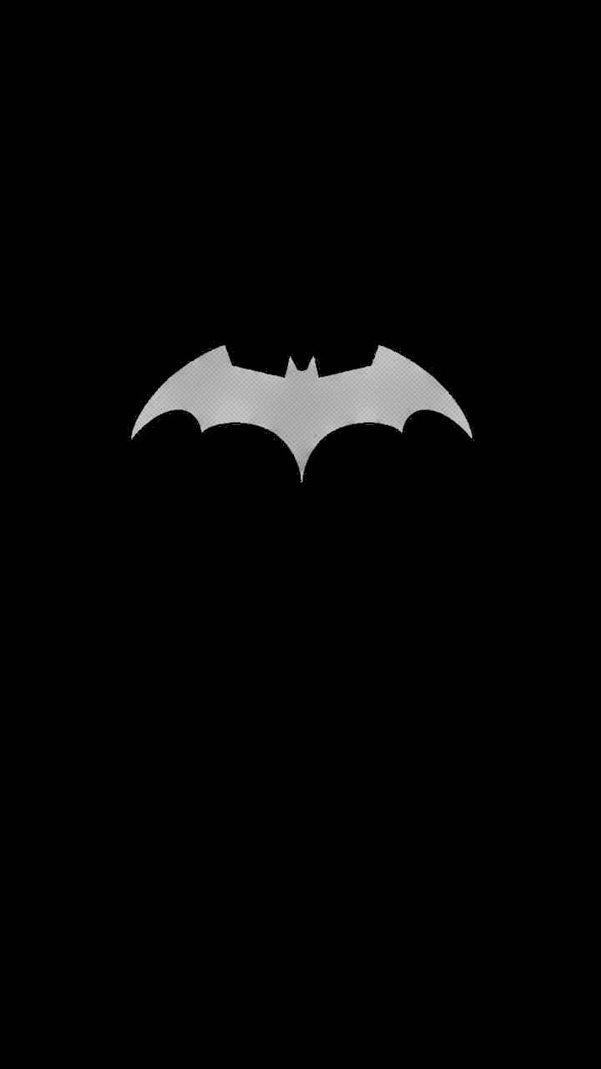 Logo Batmana, symbol Batmana Tapeta na telefon HD