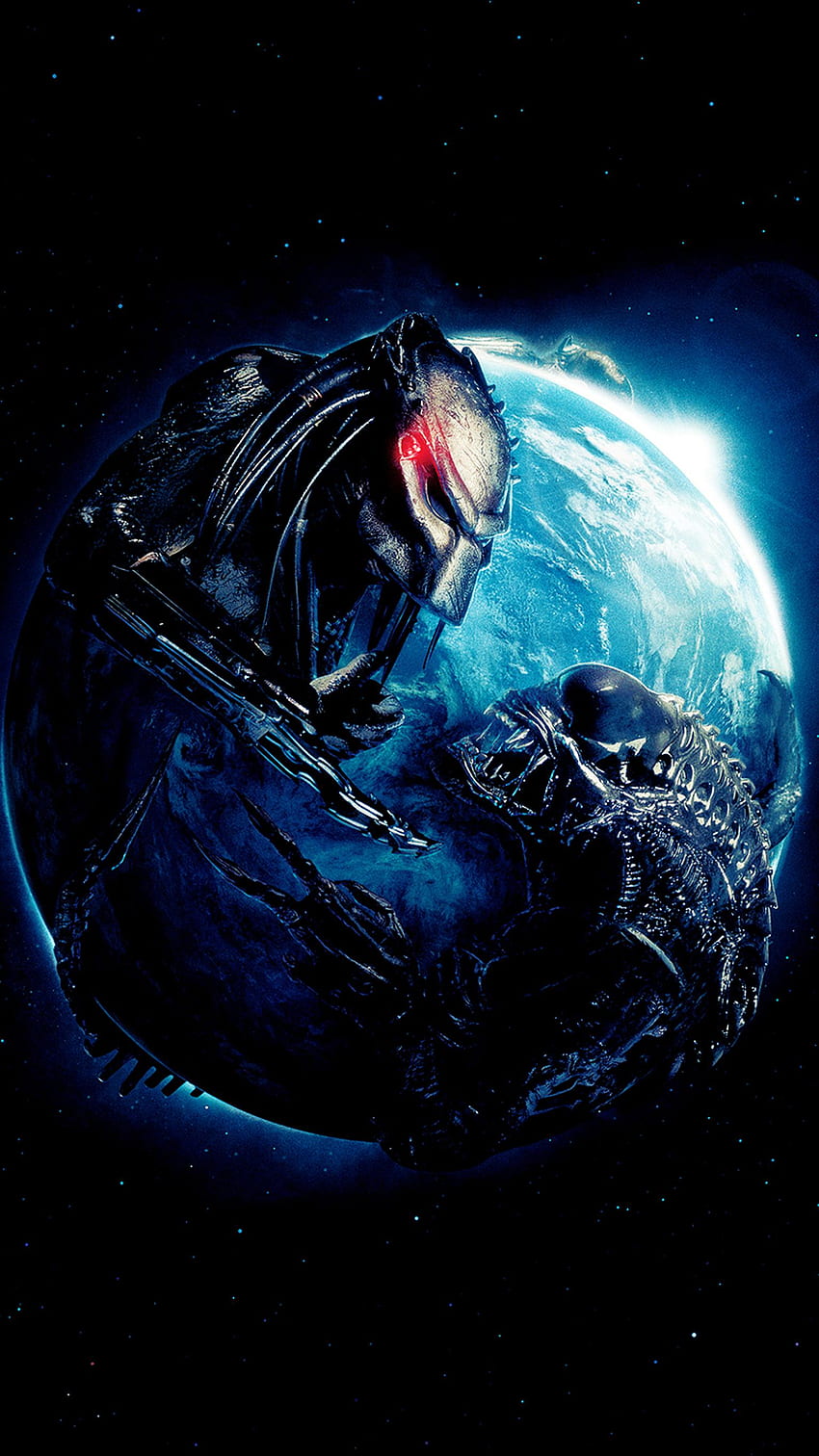 Film Aliens vs Predator : Requiem (2022) Fond d'écran de téléphone HD