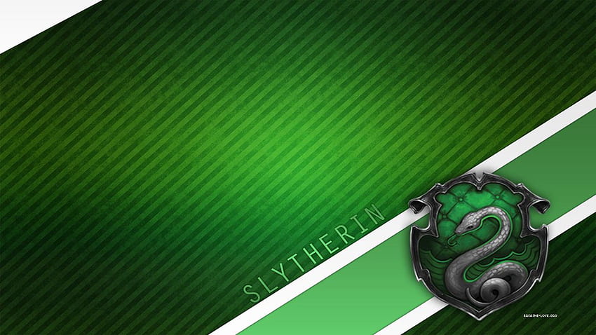 Pottermore Slytherin Crest HD wallpaper
