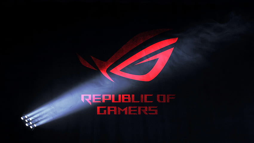 . ROG - Republic of Gamers Global, Rog Black HD duvar kağıdı