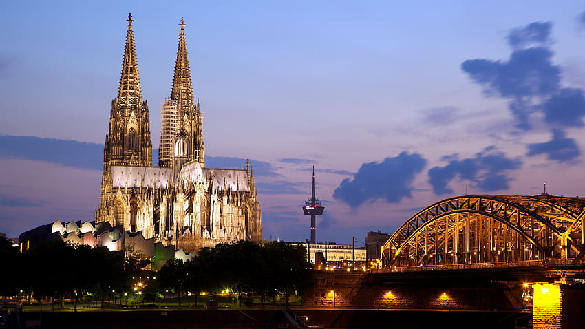 Cologne Cathedral in Germany New HD wallpaper