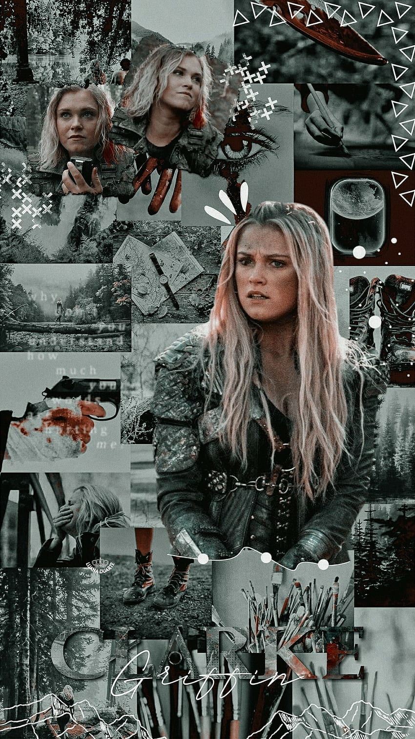 Lockscreen , Clarke Griffin, The 100 em 2020. de filmes, The 100, Netflix filmes e series HD phone wallpaper