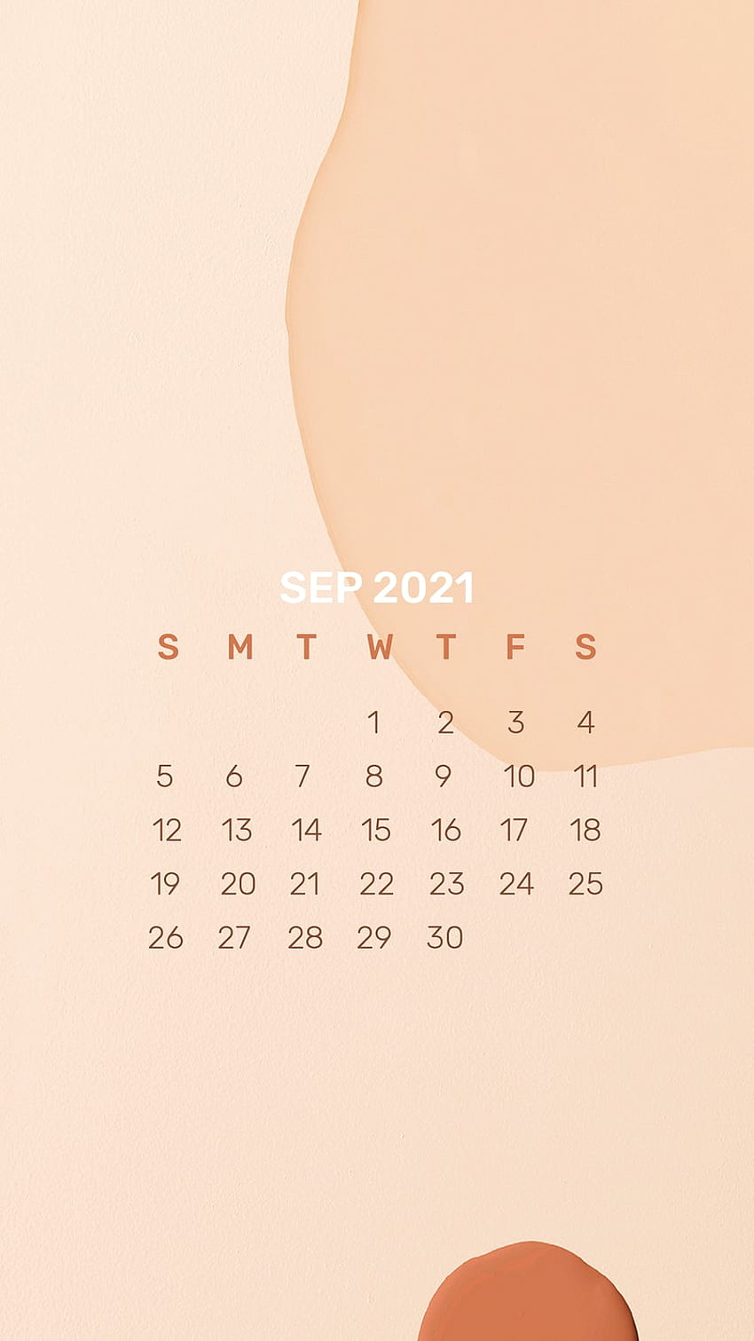 September 2021 Calendar transparent PNG - StickPNG