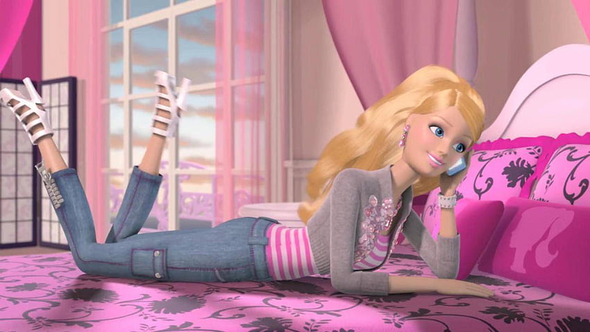 Barbie-Leben im Traumhaus HD-Hintergrundbild