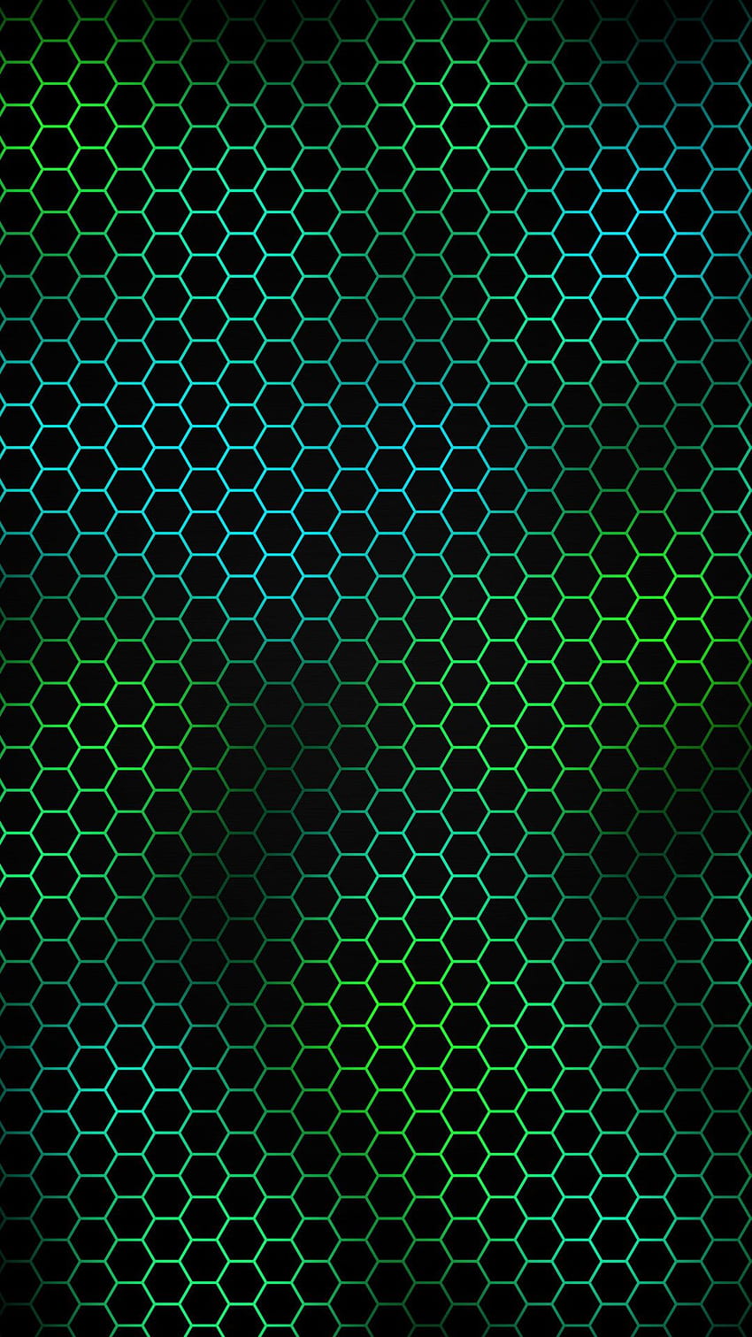 Blue Hexagon - Collections HD phone wallpaper
