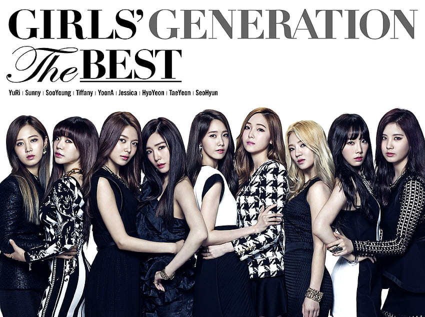 Snsd - Girls Generation The Best - - teahub.io, лого на Girls' Generation HD тапет