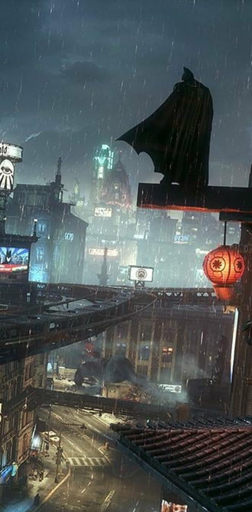 Ville de Gotham, Gotham Téléphone Fond d'écran de téléphone HD