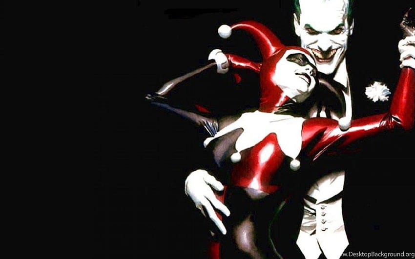 Batman The Joker Harley Quinn Background, Dark Harley Quinn HD wallpaper |  Pxfuel