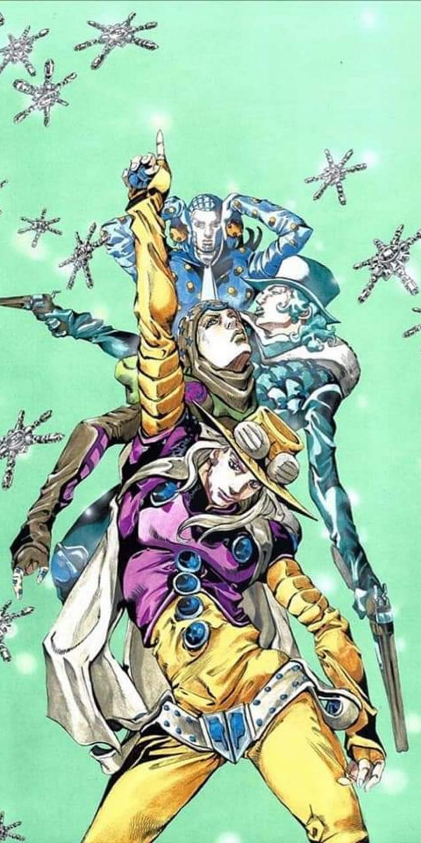 Steel Ball Run Hd Phone Wallpaper Pxfuel