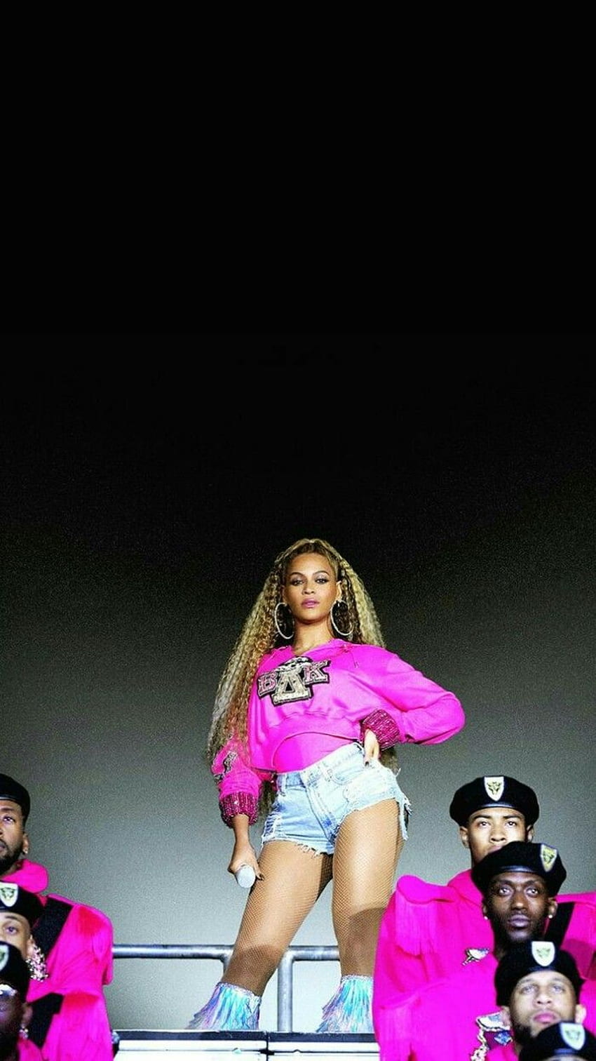 Beyonce Homecoming Pink Outfit, Beyonce Aesthetic HD phone wallpaper |  Pxfuel