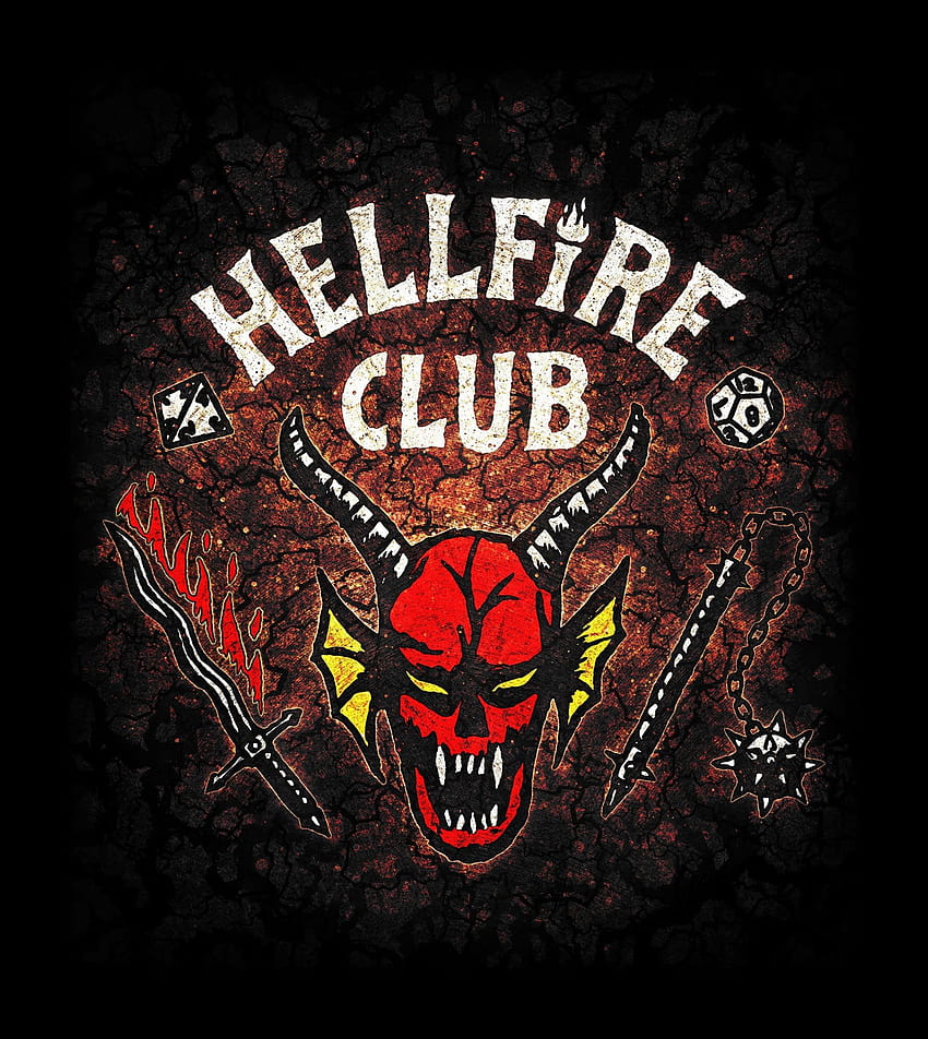 Stranger Things Day: Дъстин е готов да се наеме за Hellfire Club HD тапет за телефон