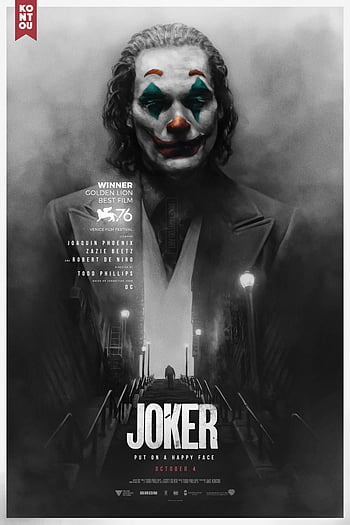 foran grafisk kerne Joker movie poster HD wallpapers | Pxfuel