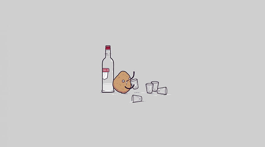 Wodka, Limonade, Getränk, Alkohol HD-Hintergrundbild