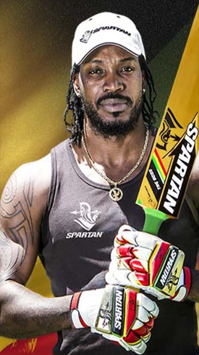Chris Gayle for Android HD phone wallpaper