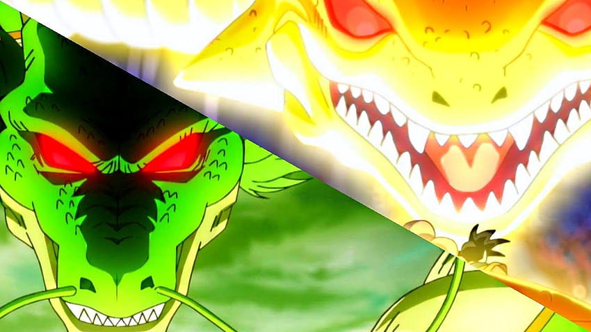 Where Is Shenron When No Wishes Are Made + Super Shenron After The Tournament Dragon Ball Super HD wallpaper