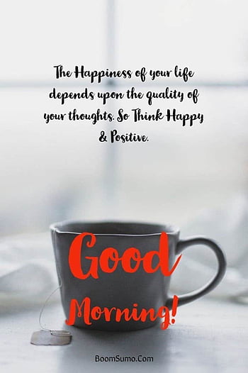 Positive good morning quotes HD wallpapers | Pxfuel