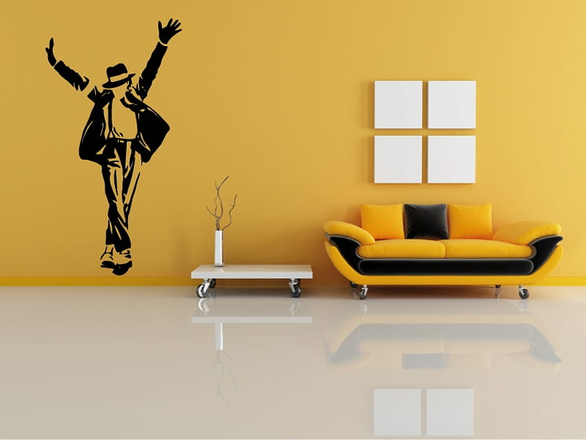 Sunny Living Room , sunshine, sunny, black, living room, wonderful, michael jackson, contrast, bright, yellow, forever HD wallpaper
