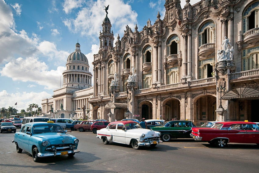 Havana , Man Made, HQ 하바나, 쿠바 HD 월페이퍼
