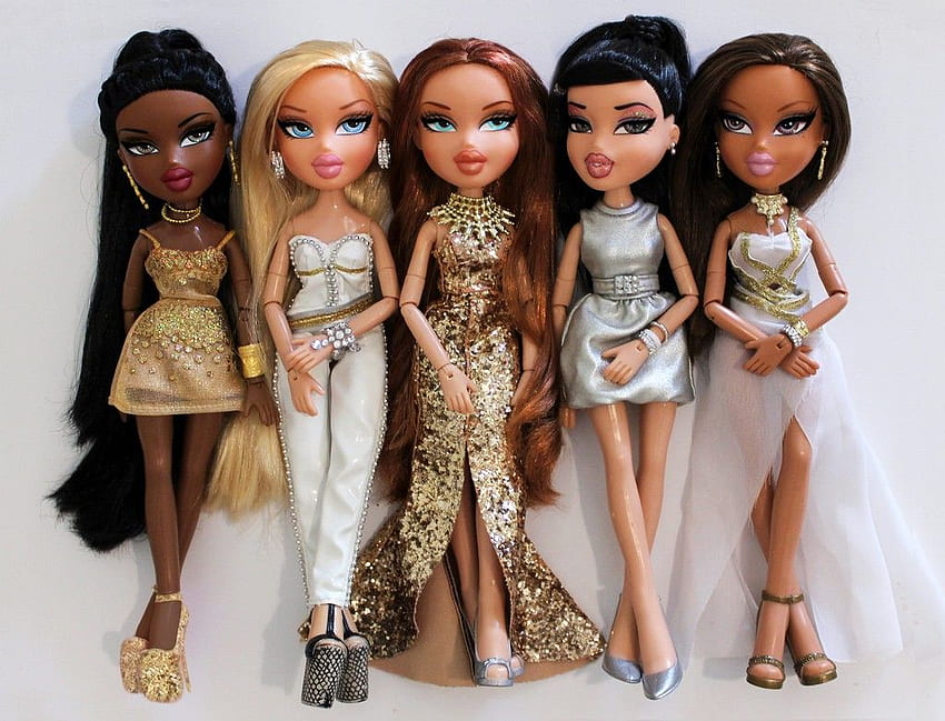 Bratz Yüksek Kalite, Siyah Bratz Estetiği HD duvar kağıdı