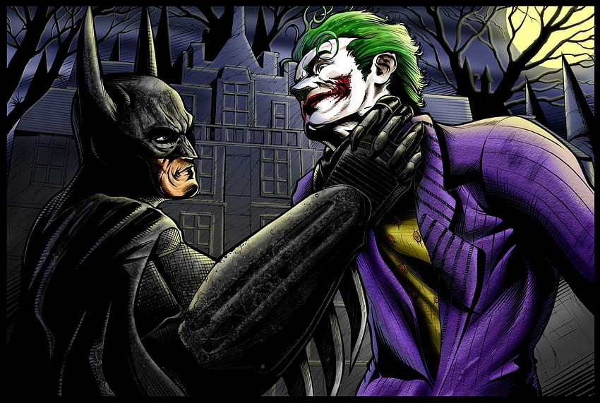 40 Batman vs Joker Wallpaper  WallpaperSafari