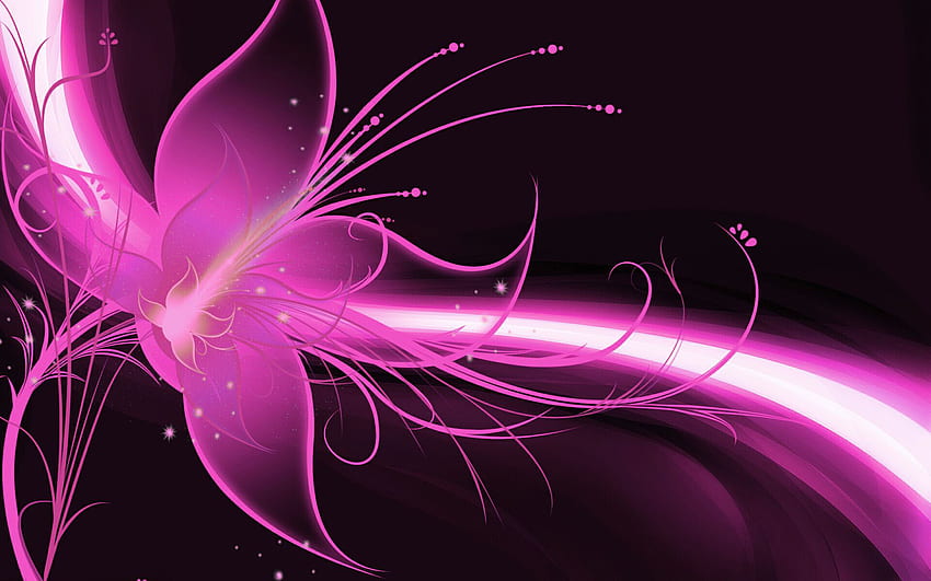 Download Bright and Bold Pink Abstract Background  Wallpaperscom