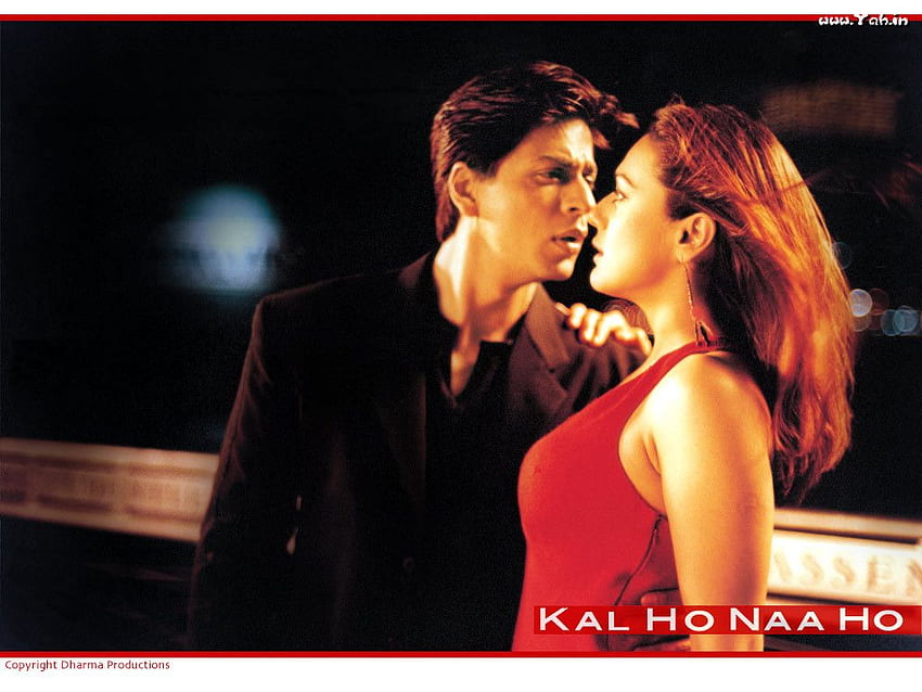 SRK and Preity - Kal Ho Naa Ho (2003). Kal ho na ho, Movie HD wallpaper
