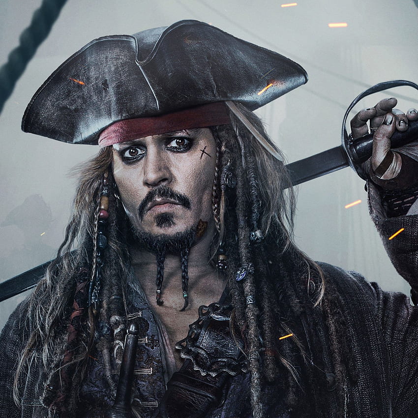 Captain Jack Sparrow iPhone 4S Source Â· Jack Sparrow in Pirates of The ...