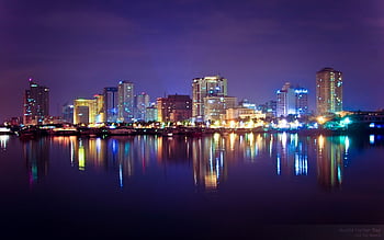 Manila skyline HD wallpapers | Pxfuel