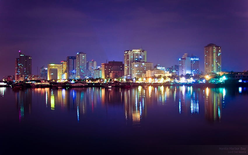 Manila, Manila Skyline HD wallpaper