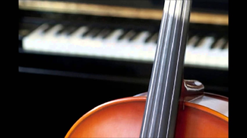Cello . Bass Cello, Piano and Violin HD wallpaper
