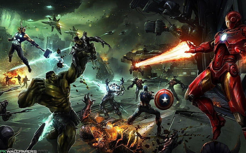 hulk personaje cómico iron man thor capitán américa arte conceptual los vengadores anime marvel mjolnir Personas, personas de alta resolución, alta definición fondo de pantalla