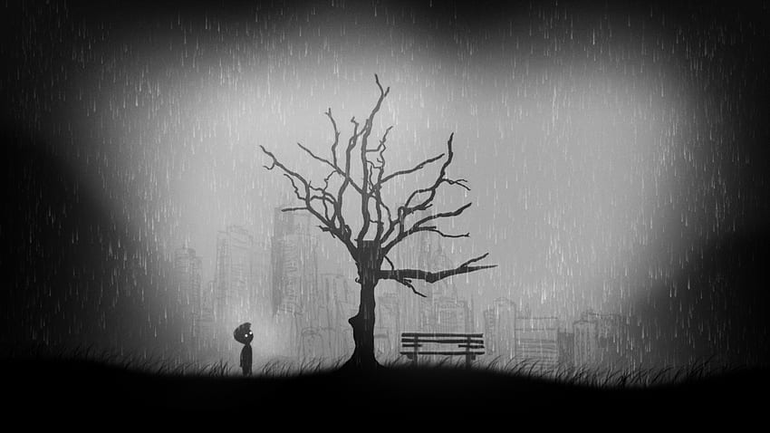 Limbo, Ruins Of City, Puzzle Platformer Resolution , Games , , And Background Den HD wallpaper