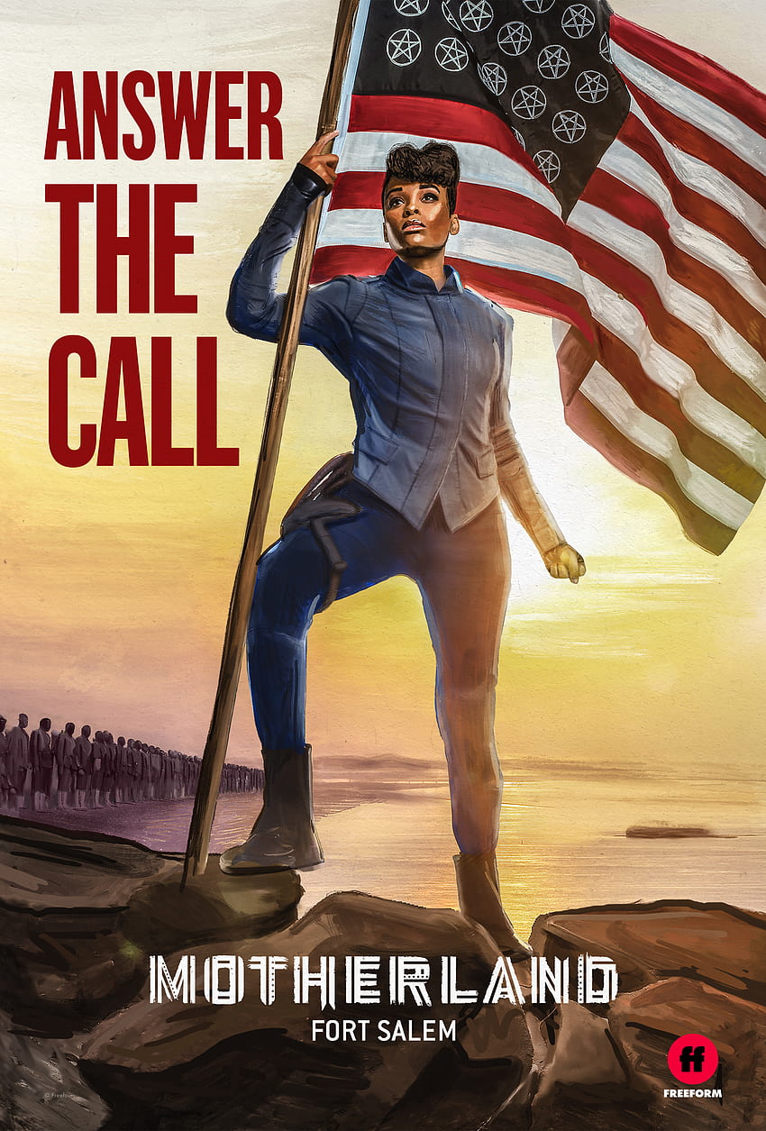 Mutterland: Fort Salem Propaganda Poster - Den of Geek HD-Handy-Hintergrundbild